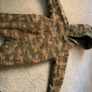 Fleece bodysuit